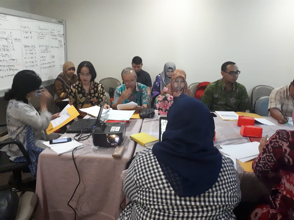 Rapat Koordinasi Sistem Aplikasi Monev Program HIV AIDS