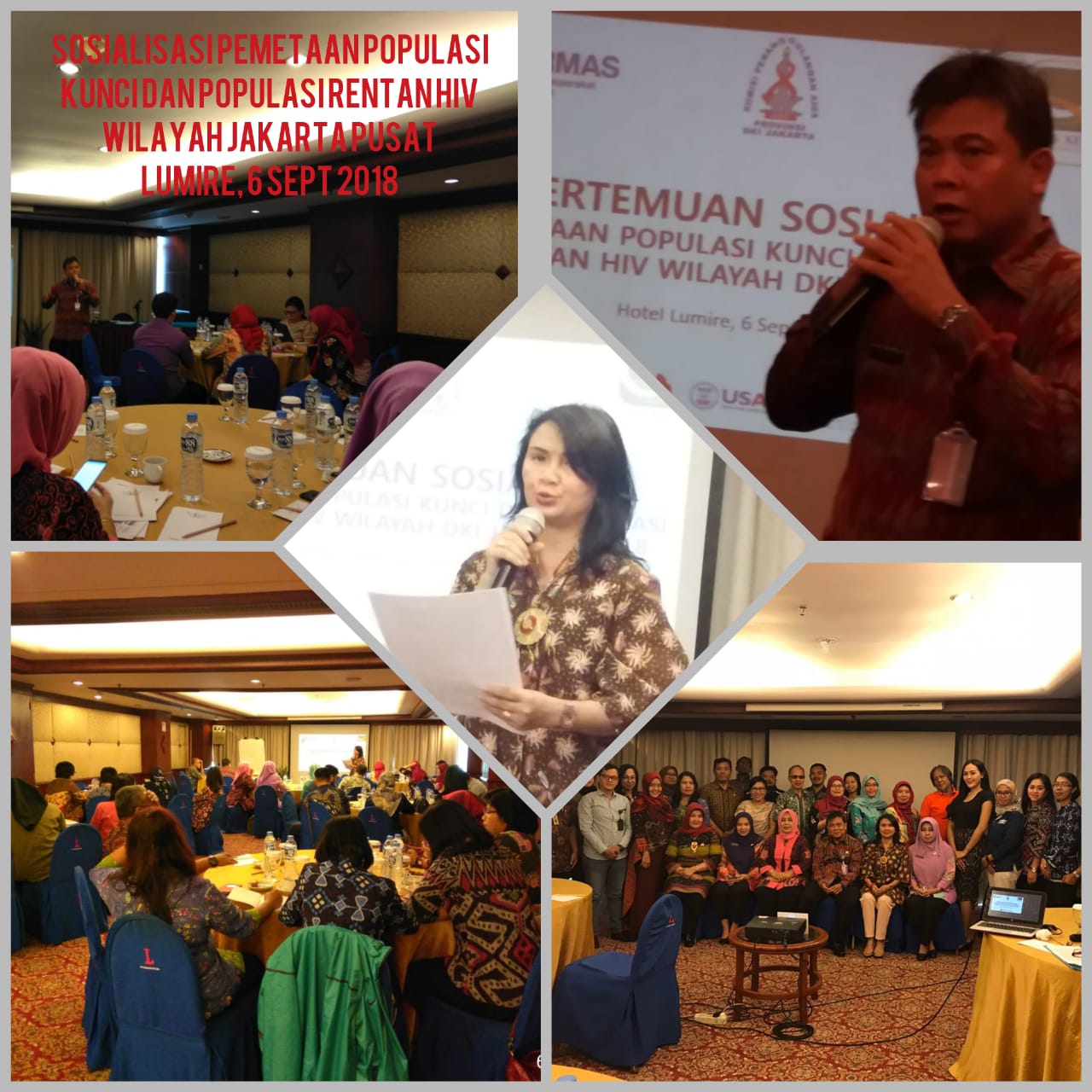 Sosialisasi Pemetaan Populasi Kunci dan Populasi Rentan HIV 