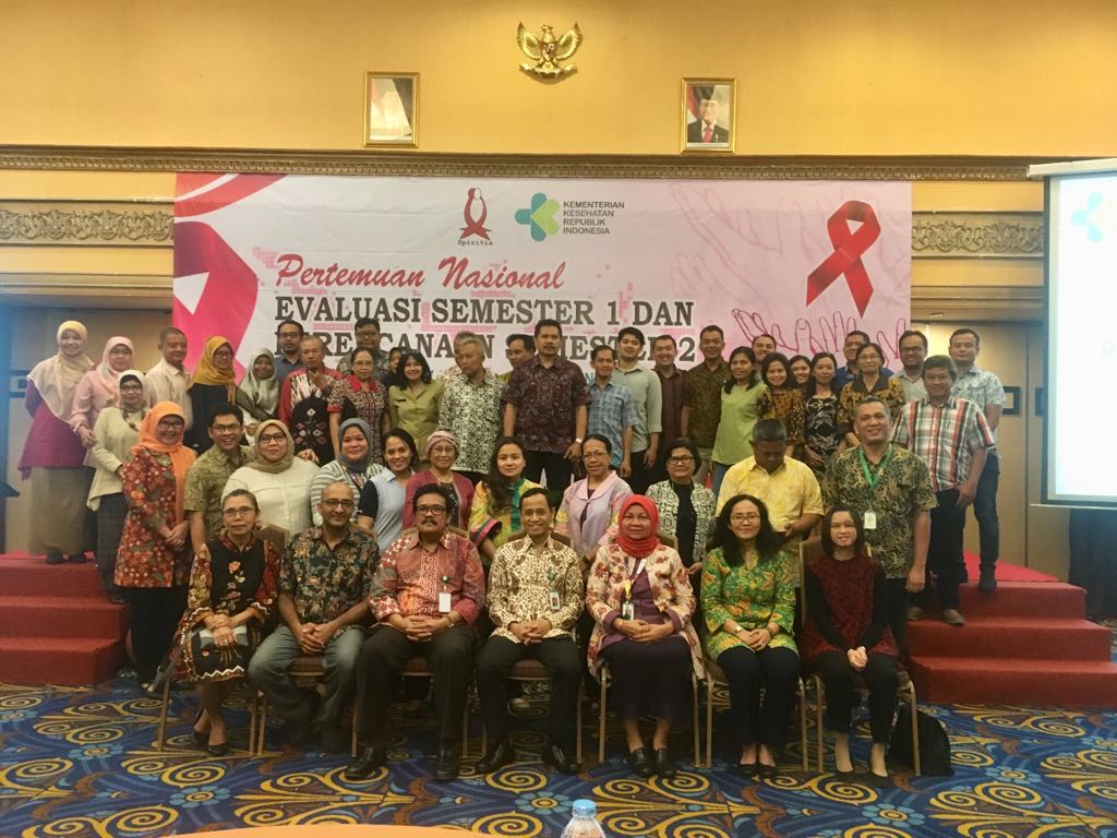 Pertemuan Nasional Program Pengendalian HIV AIDS 